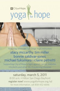 Yoga for Hope card