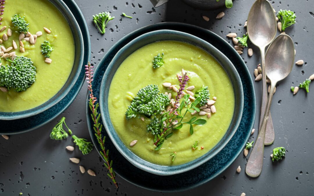 Soup Diaries: Creamy Broccoli Soup