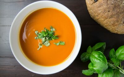 Soup Diaries: Creamy Asparagus Leek Soup